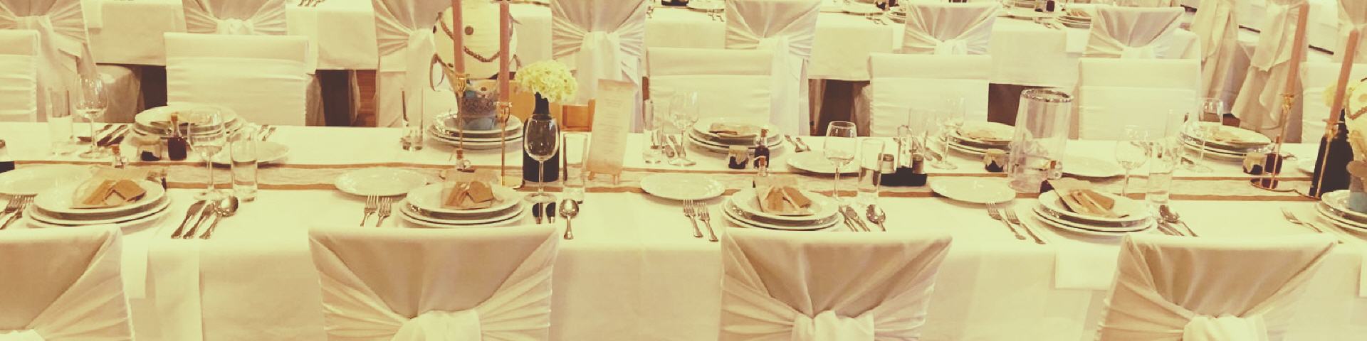 Foto: Gedeckter Tisch